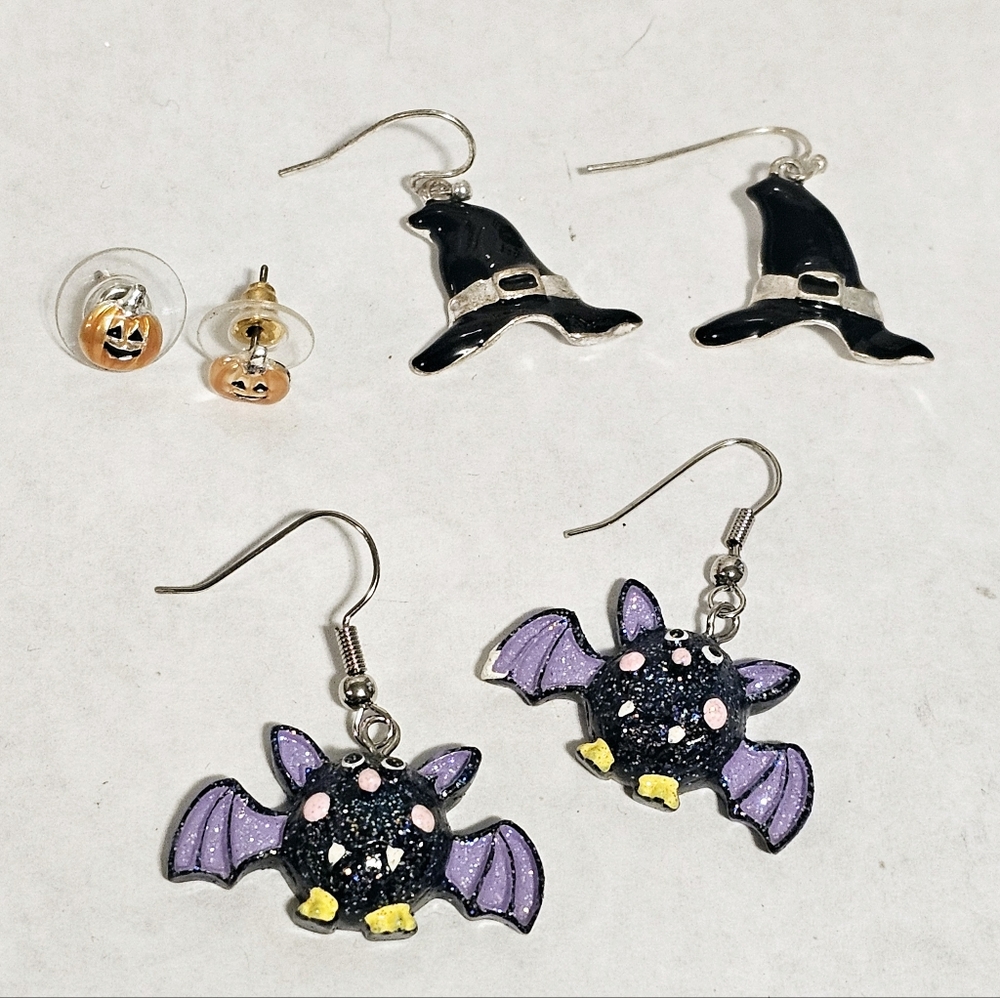 Cutie Spooky Halloween Earrings